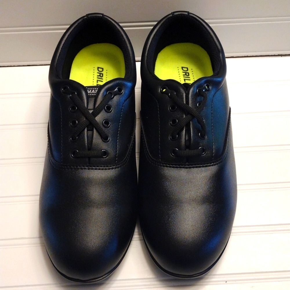 Drillmasters Unisex Band Shoes - Mens 10 1/2 - Womens 12.5   NEW - Rolled Heel